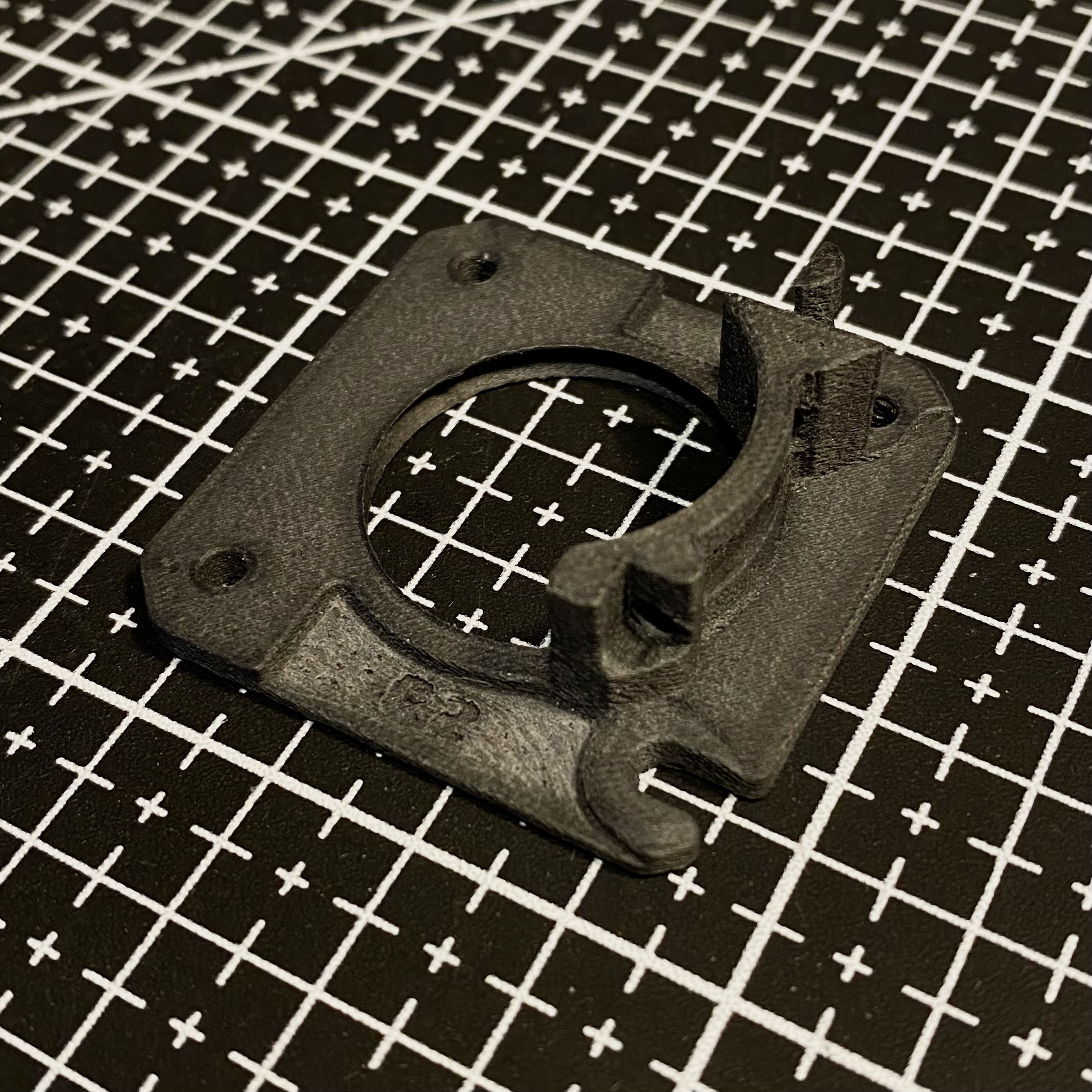 main-plate for mmu3 with blocked path