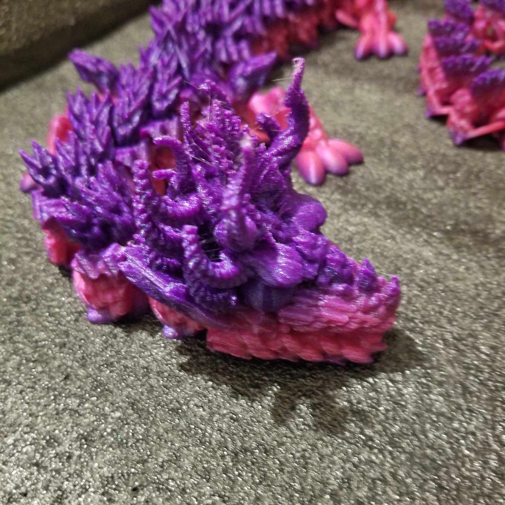 Shakaworld3d finial dragon by shakaworld3d printables store