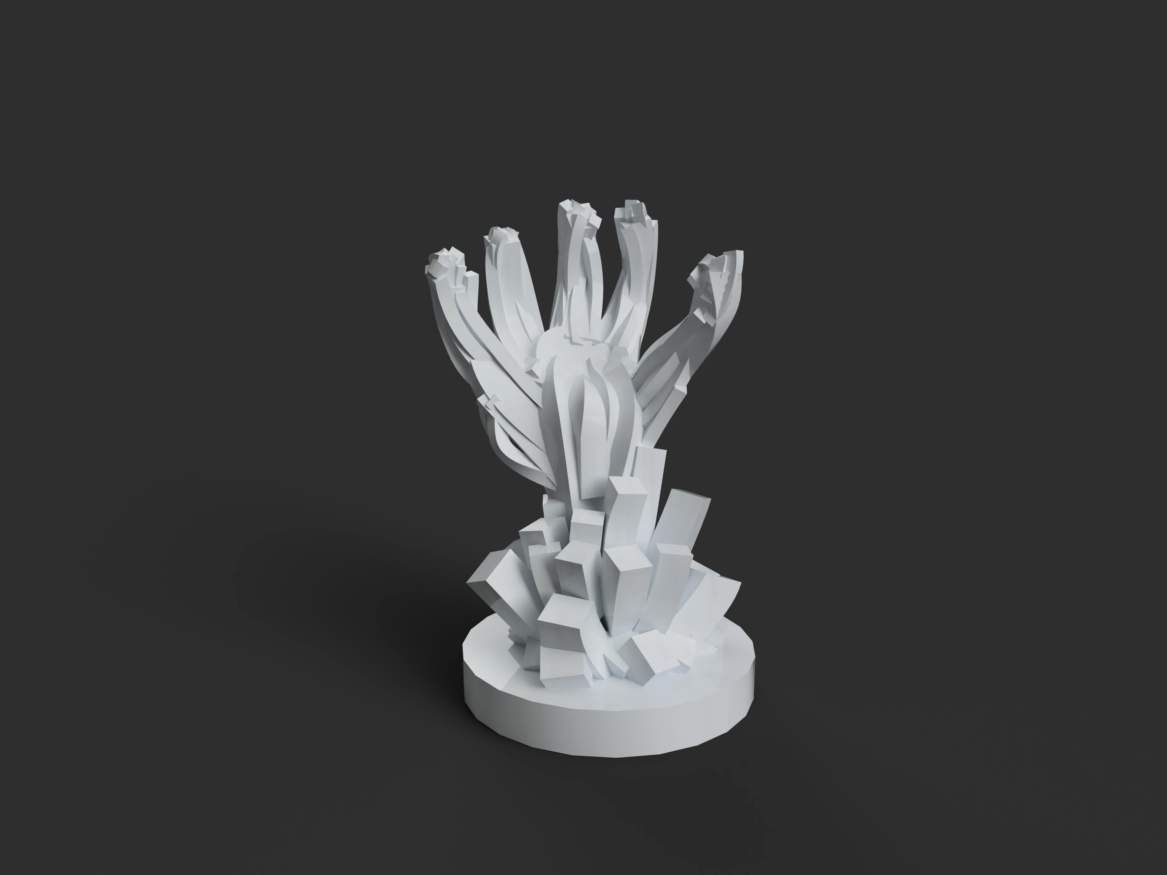 Geometric hand by Hydramaker | Download free STL model | Printables.com