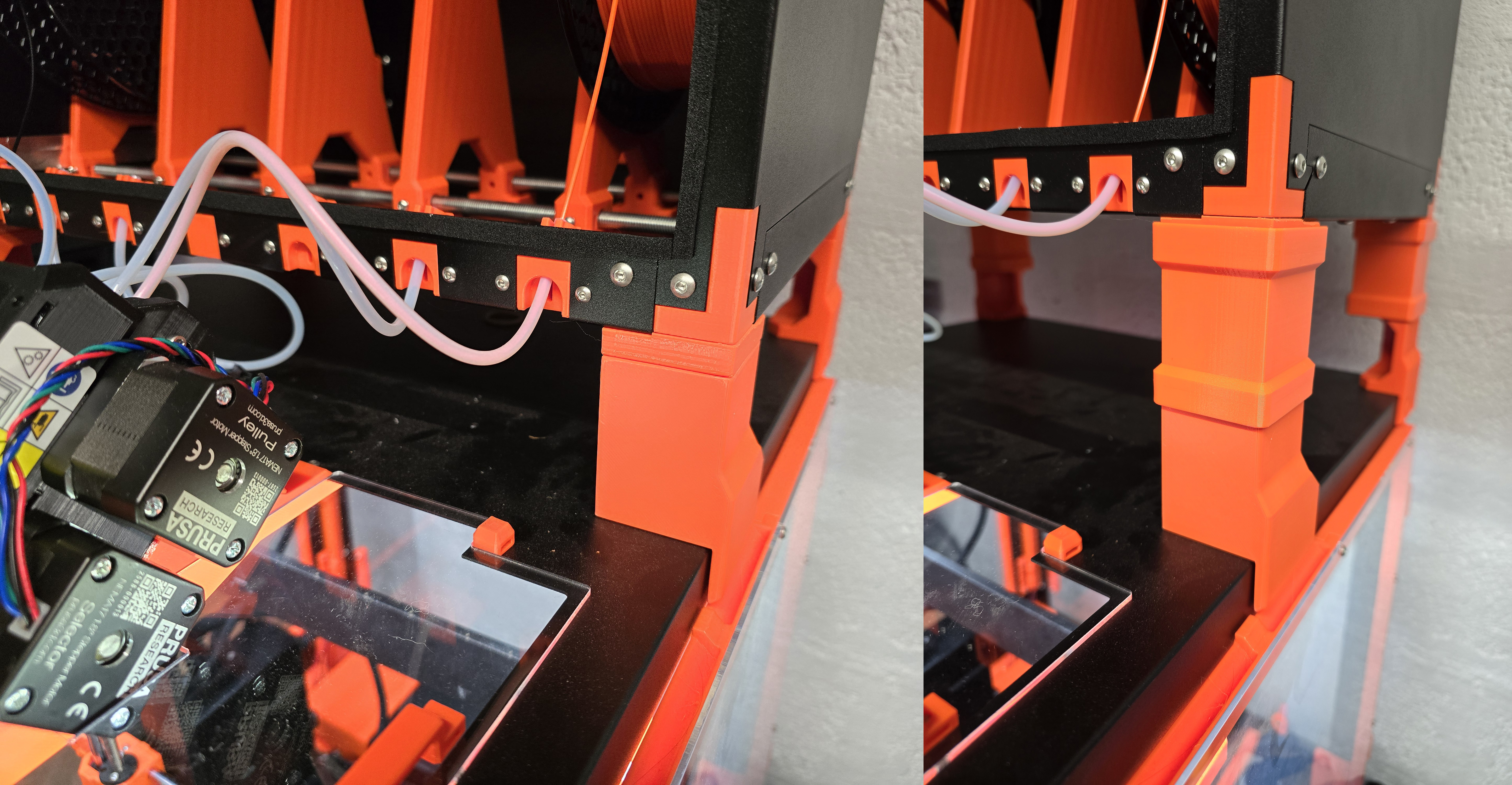 Adapter For Raising The Spool Tank On PrusaBox - Printer Box