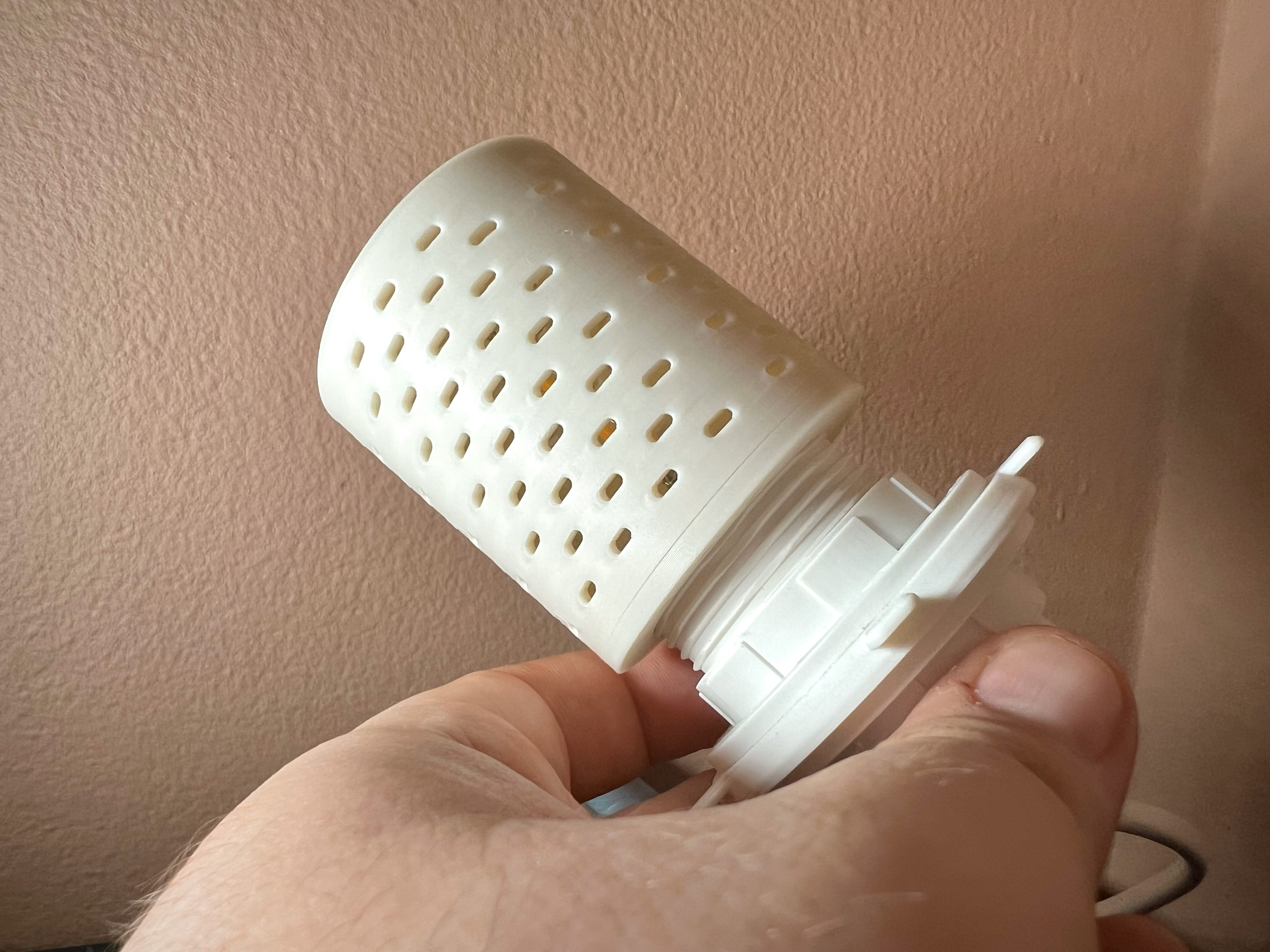 LED light bulb diffuser for Designer Moon Lamp