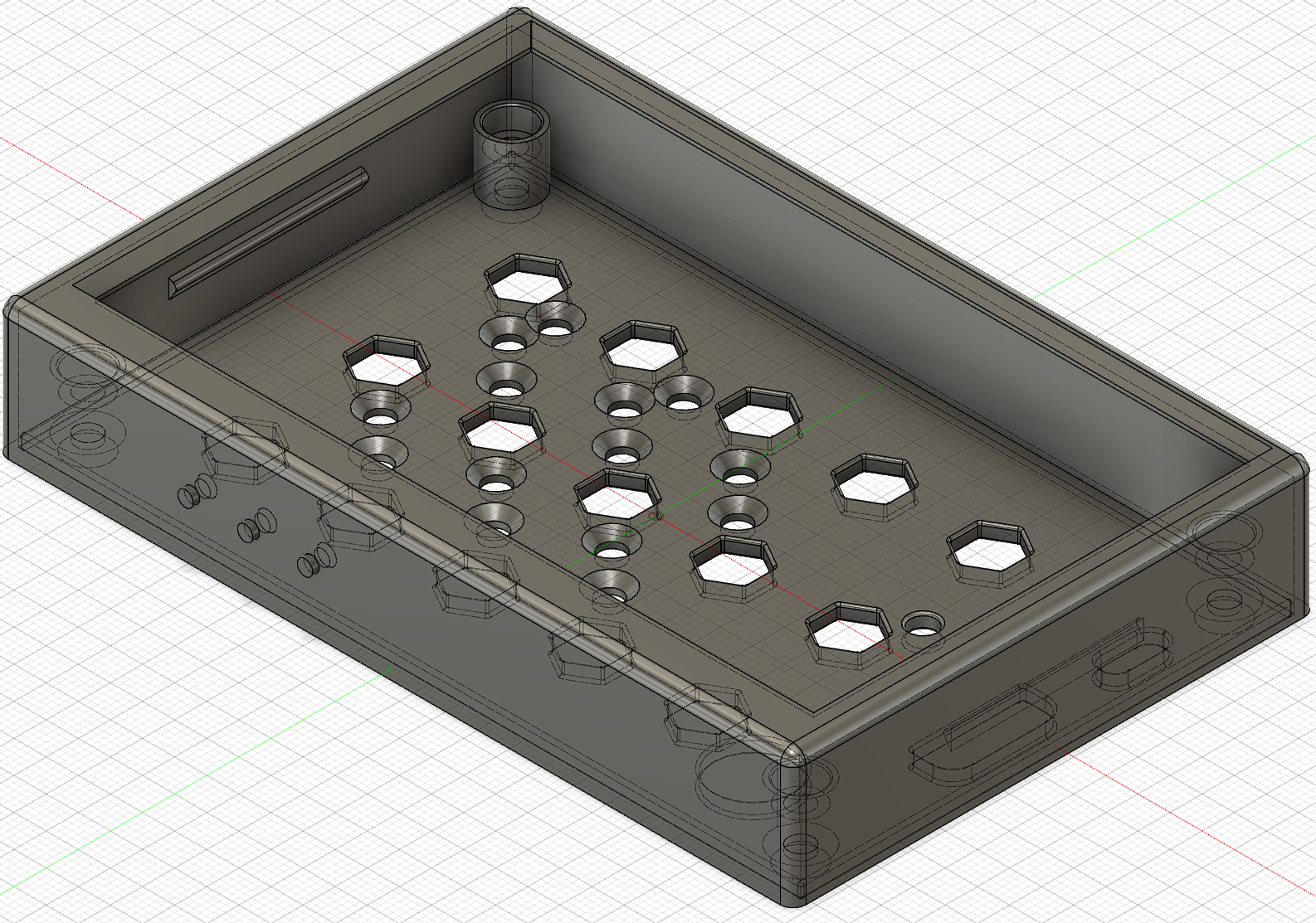 BTT HDMI5 V1.2 case for Elegoo Neptune (3/4) and others by Jens ...