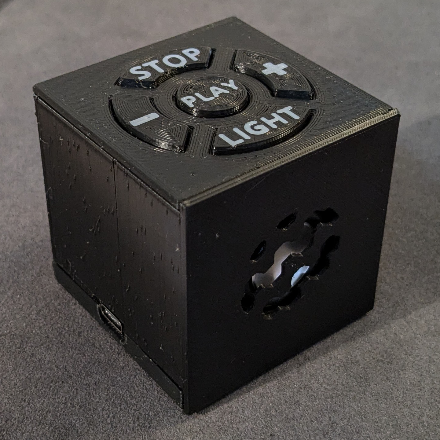 Miniatura 4 do modelo 3D ESPHome Mini Speaker