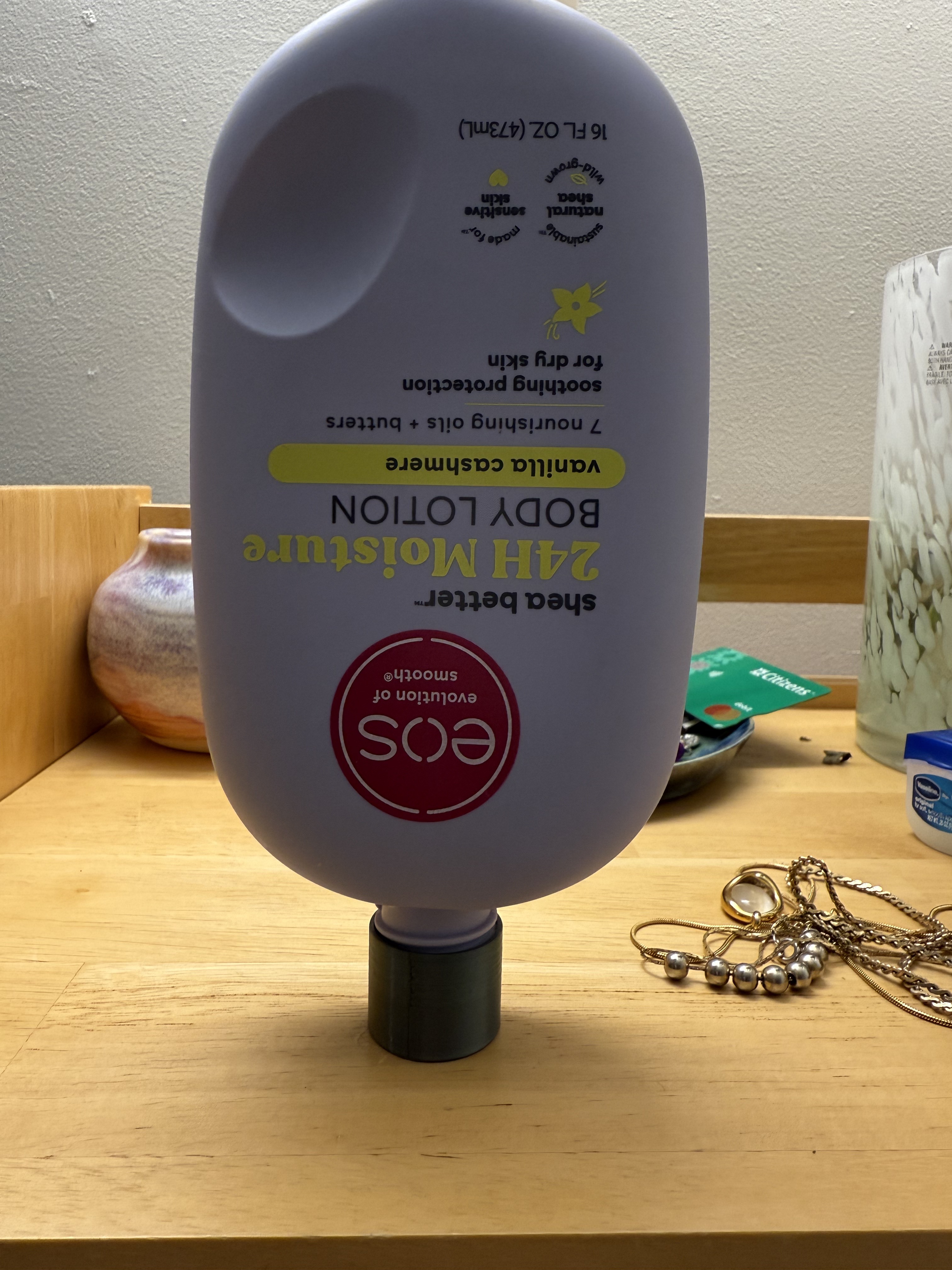 Parameterized screw on cap