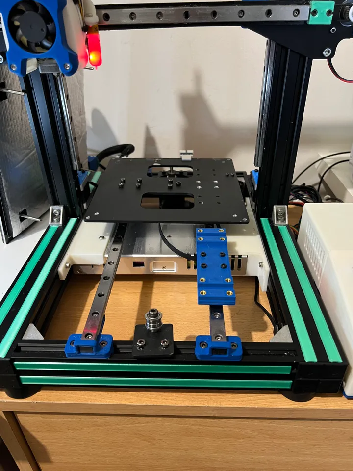 AnyCubic Mega Zero Y-Axis Linear Rail Upgrade by djos_1475
