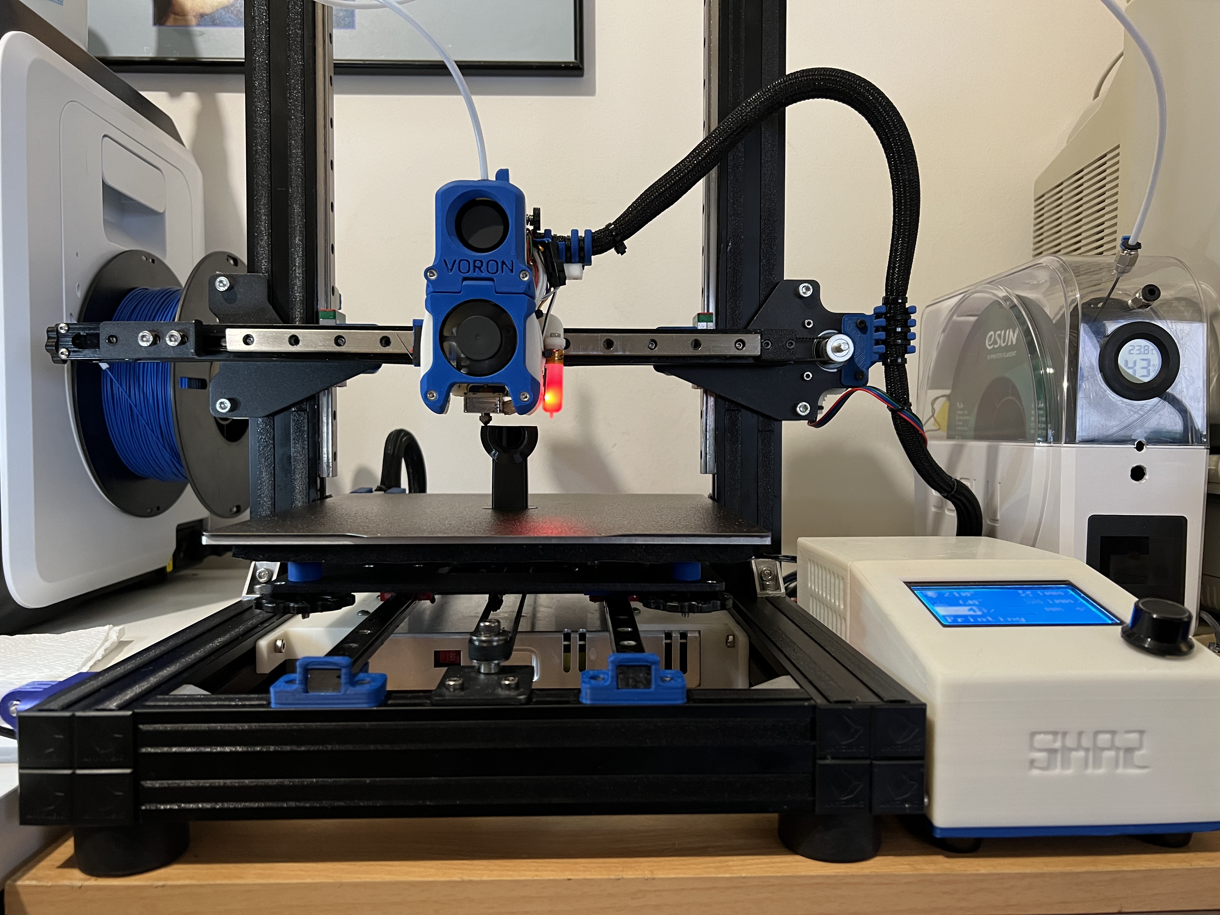 AnyCubic Mega Zero Y-Axis Linear Rail Upgrade