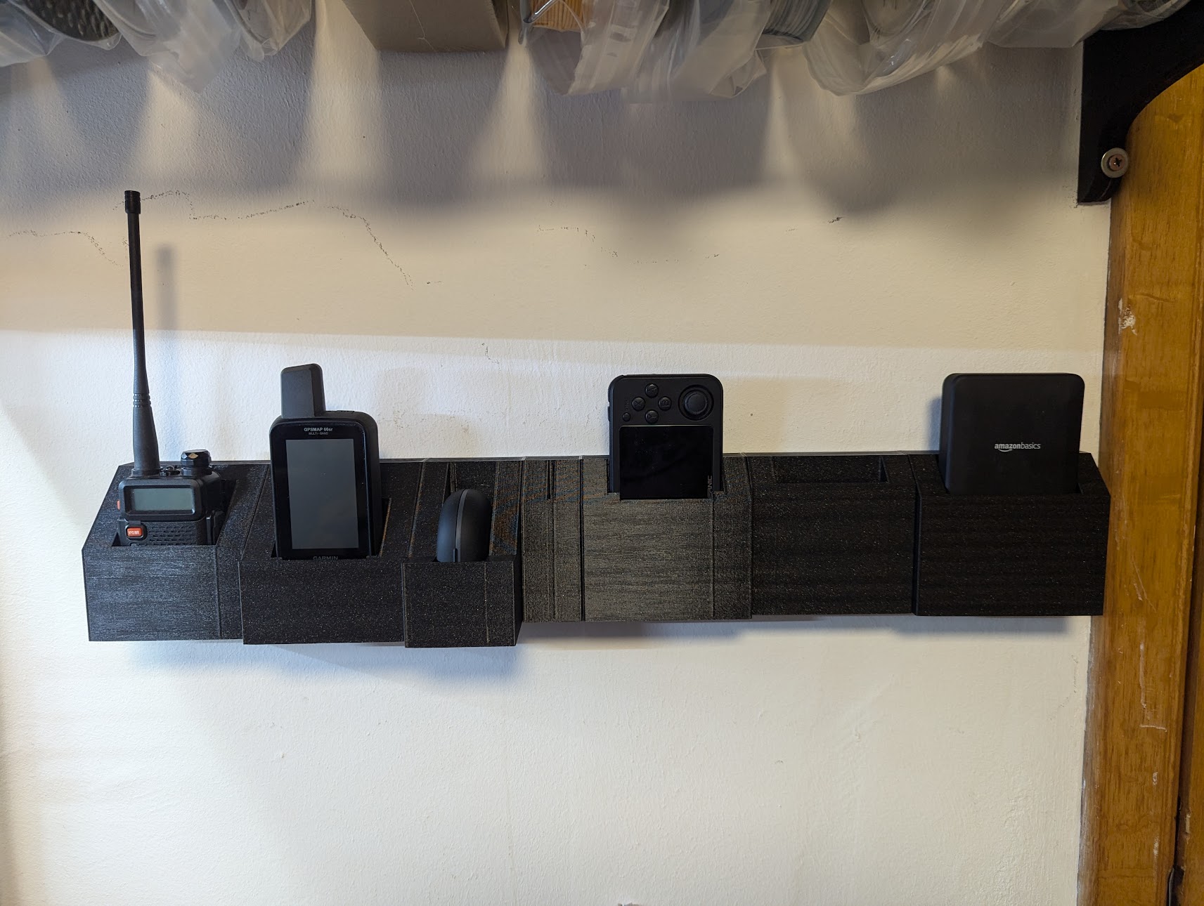 Parametric Hanging Storage System