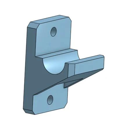Fishing Rod wall mount
