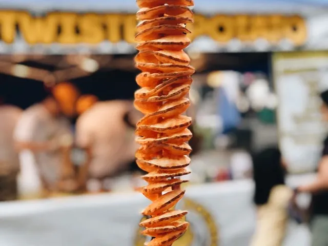 Potato Spiral Slicer