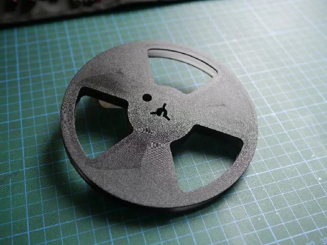 ¼" Tape Reel (5", 5.75", 7")