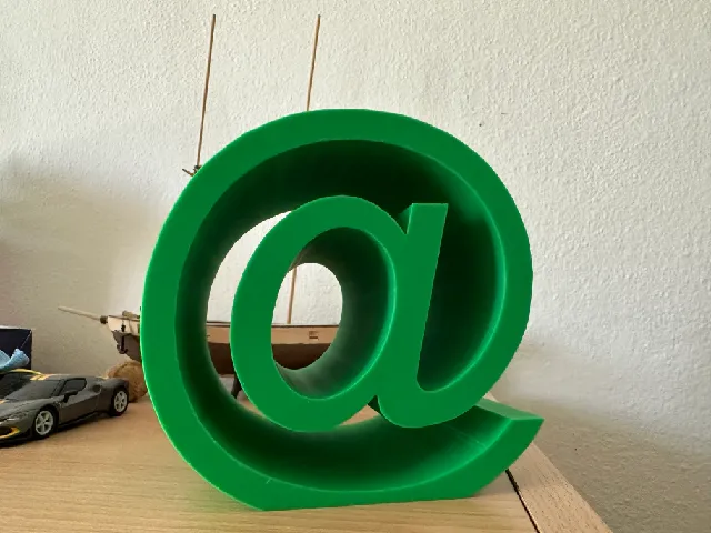 at sign