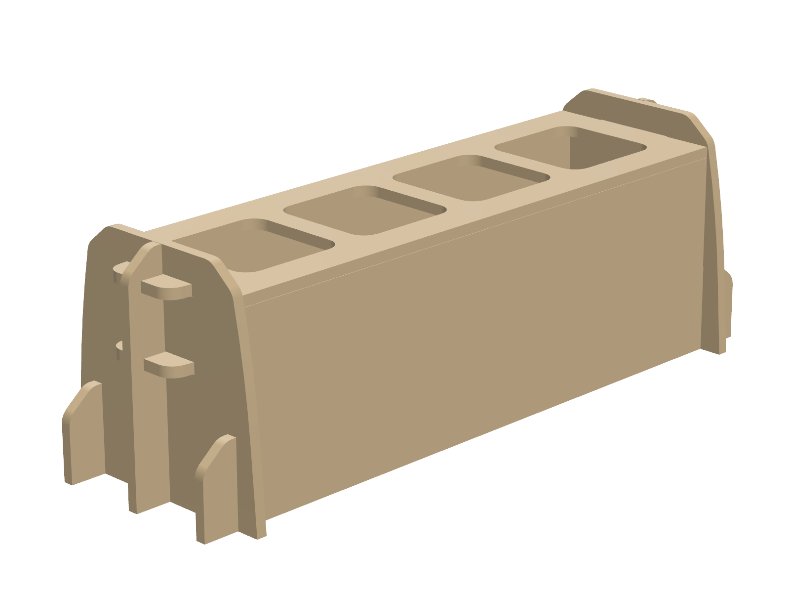 The Sand Dice Holder