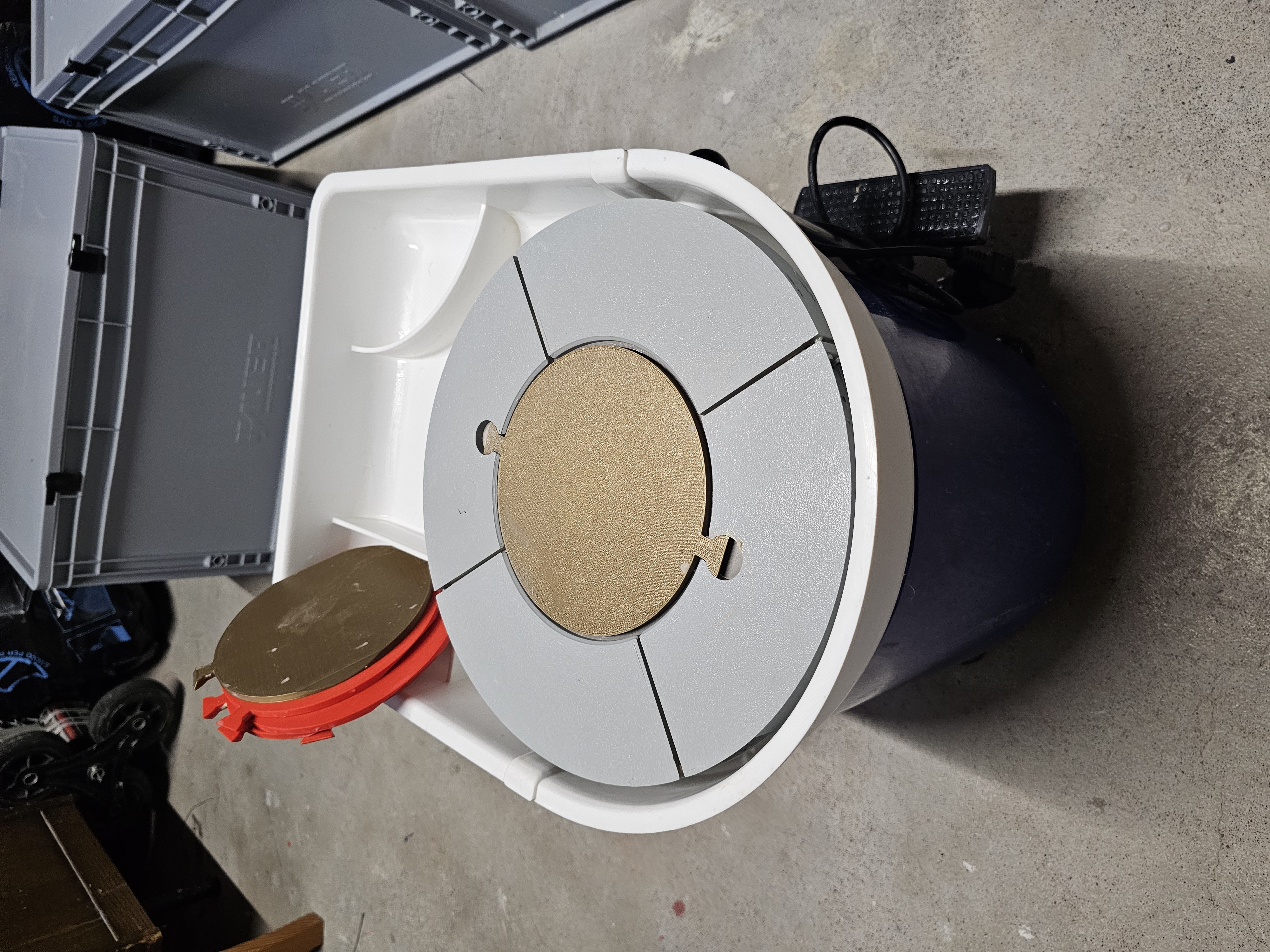 Bat System for ~Ø278-280mm Vevor pottery wheel