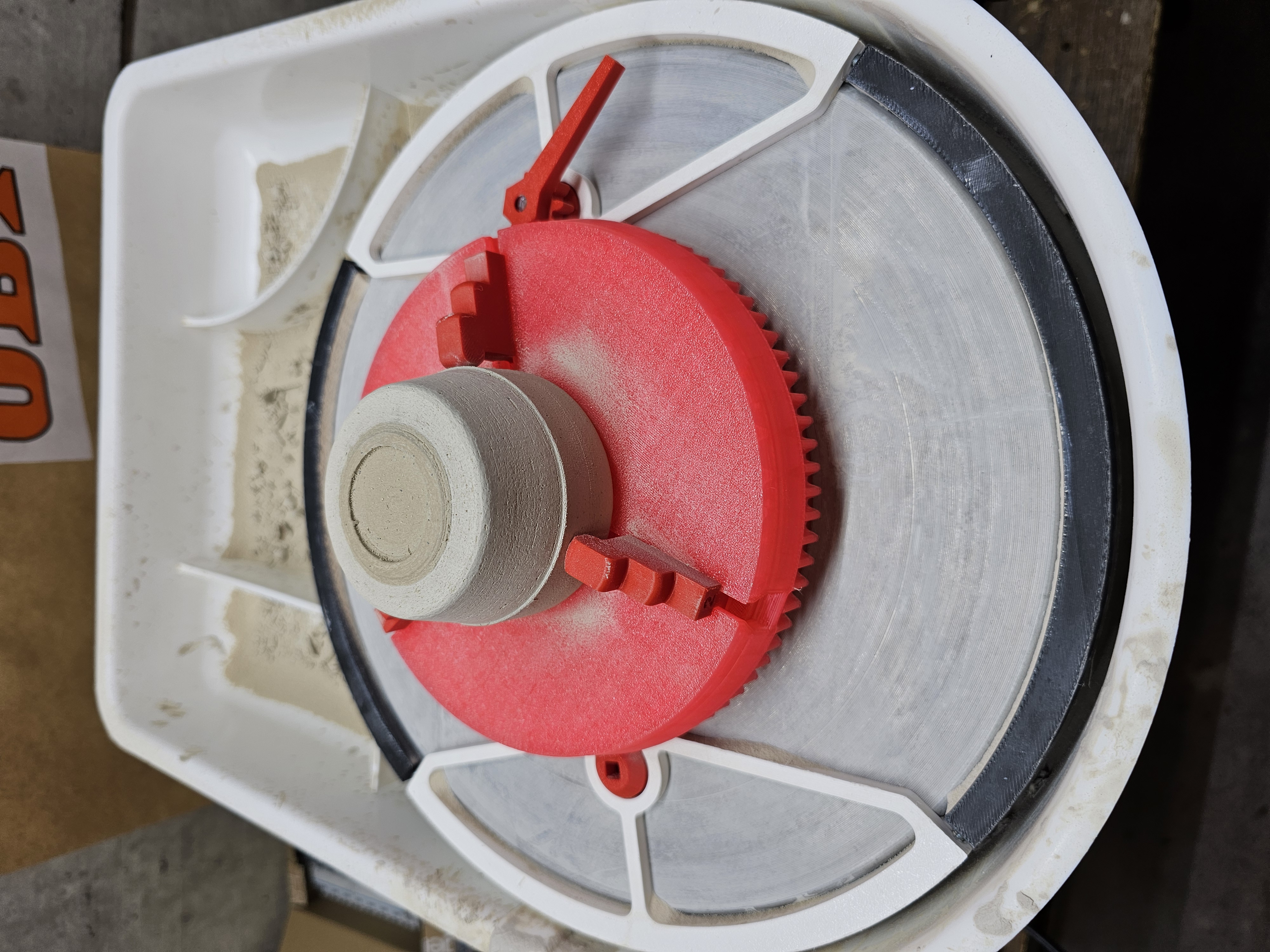3-Jaw Chuck for bat system