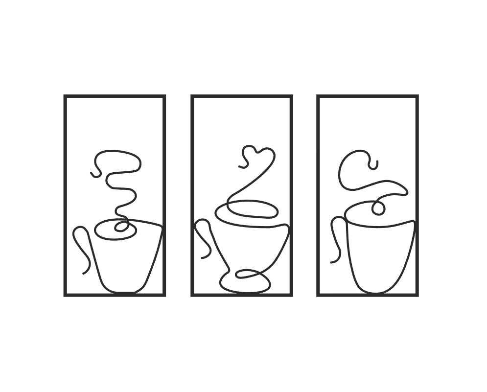 Steaming Cups by DickF | Download free STL model | Printables.com