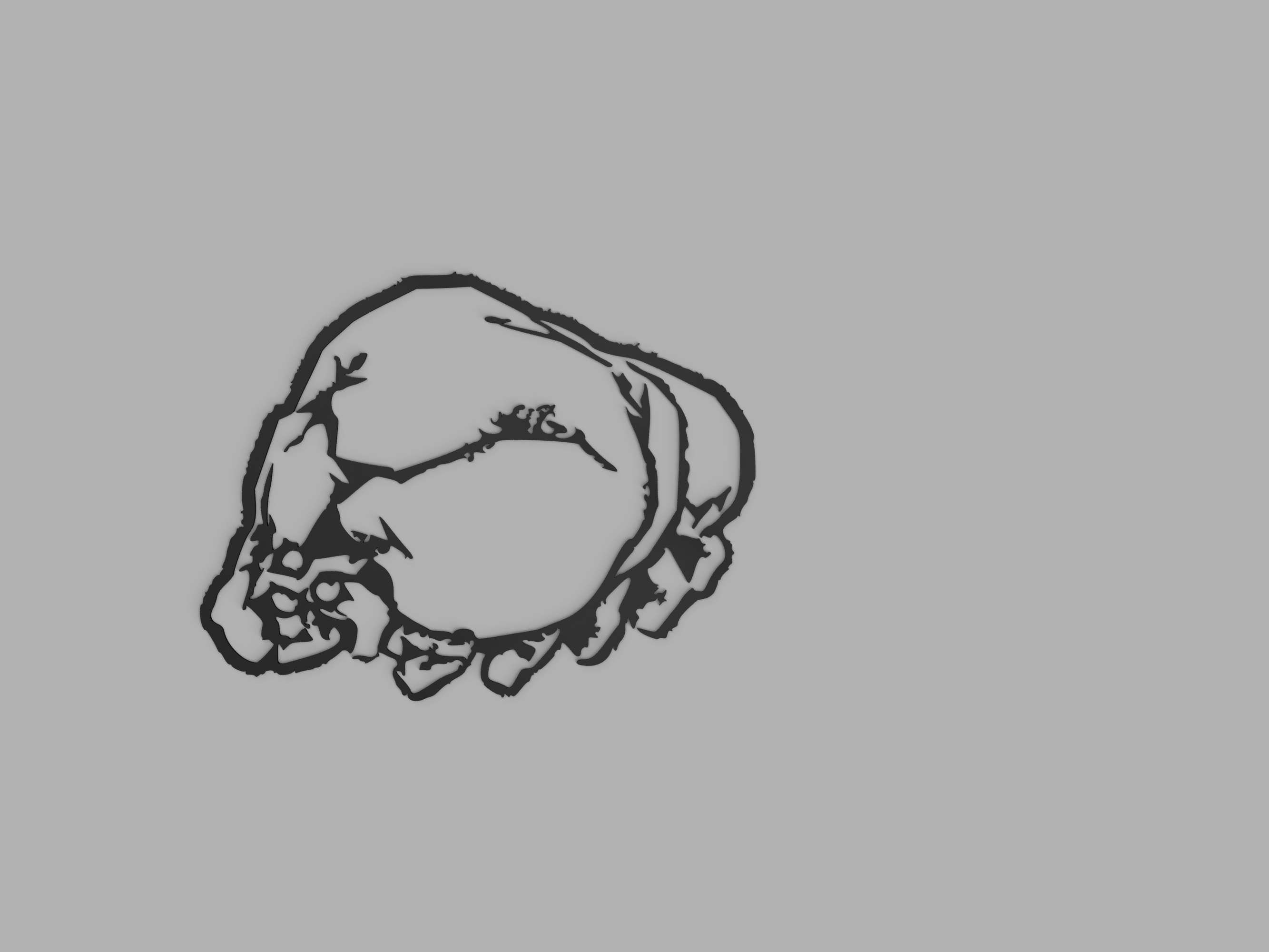 Lootbug wall art - Deep Rock Galactic
