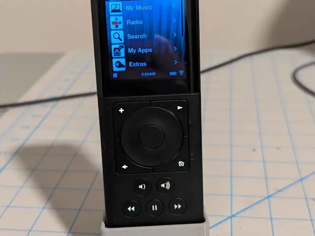 Squeezebox controller charging dock