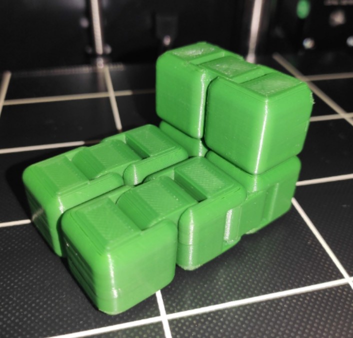 cube anti stress by ezio | Download free STL model | Printables.com