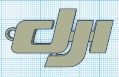 keychain DJI