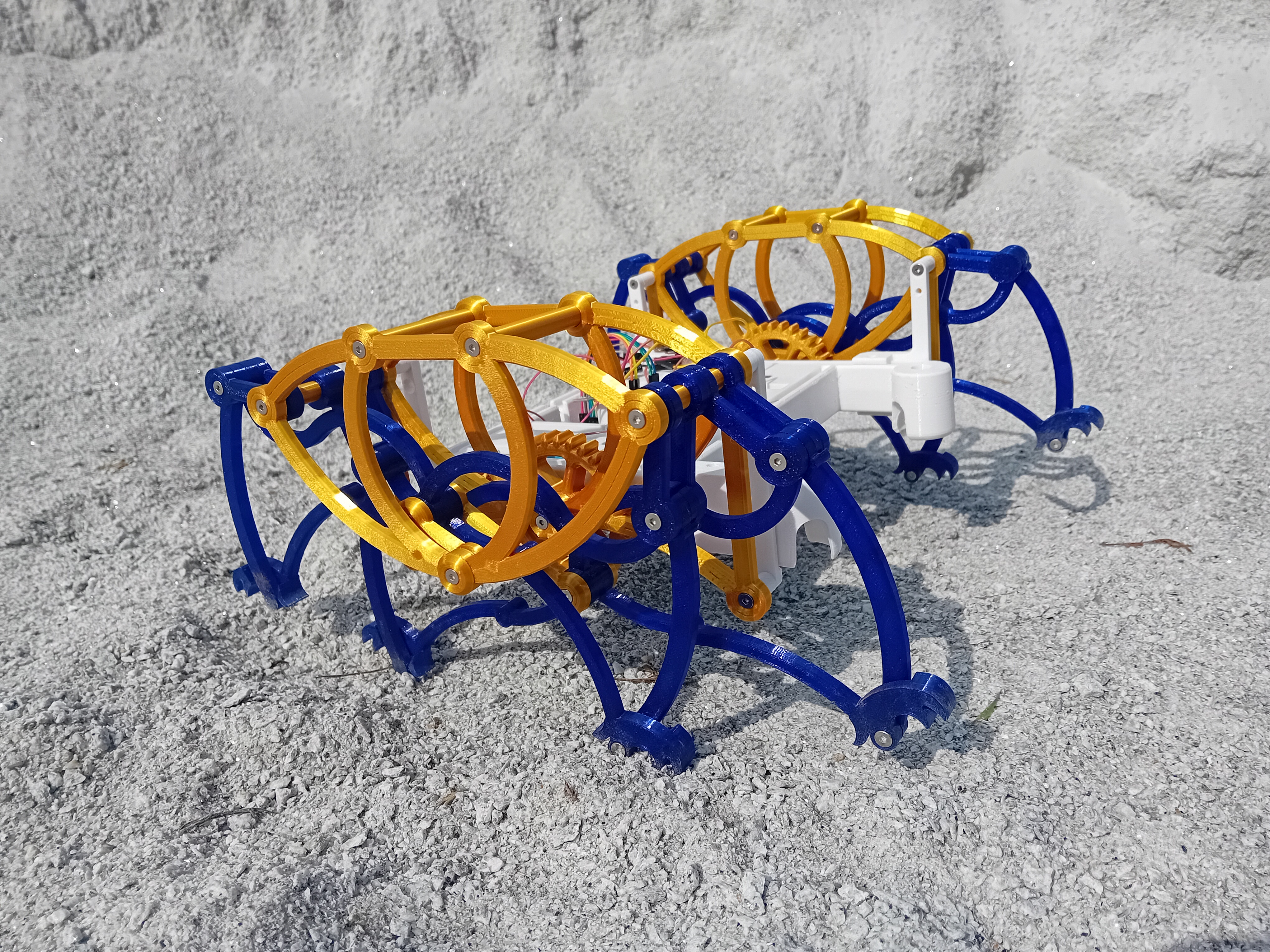 Strider Type Robotic Legs for XRP