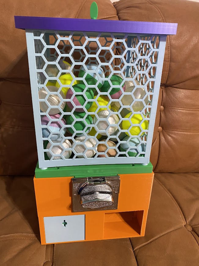 Miniatura 24 do modelo 3D Mechanical Vending Machine
