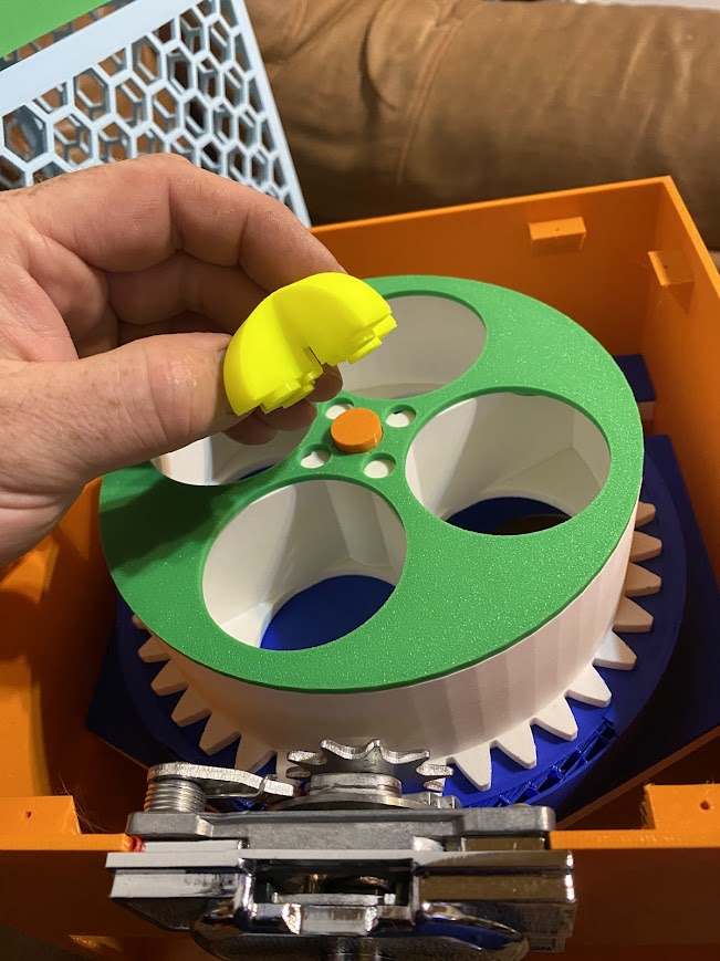 Miniatura 21 do modelo 3D Mechanical Vending Machine