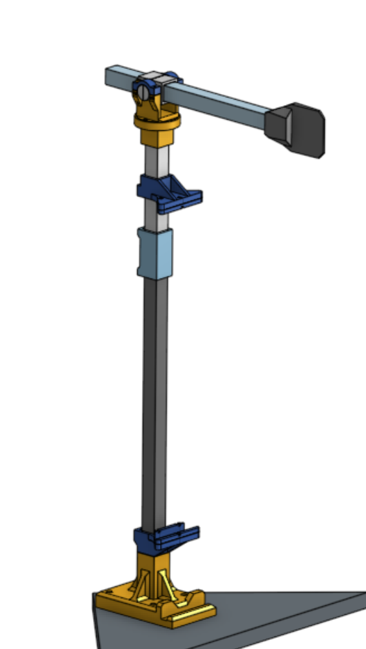 Sensor Panel Stand 1