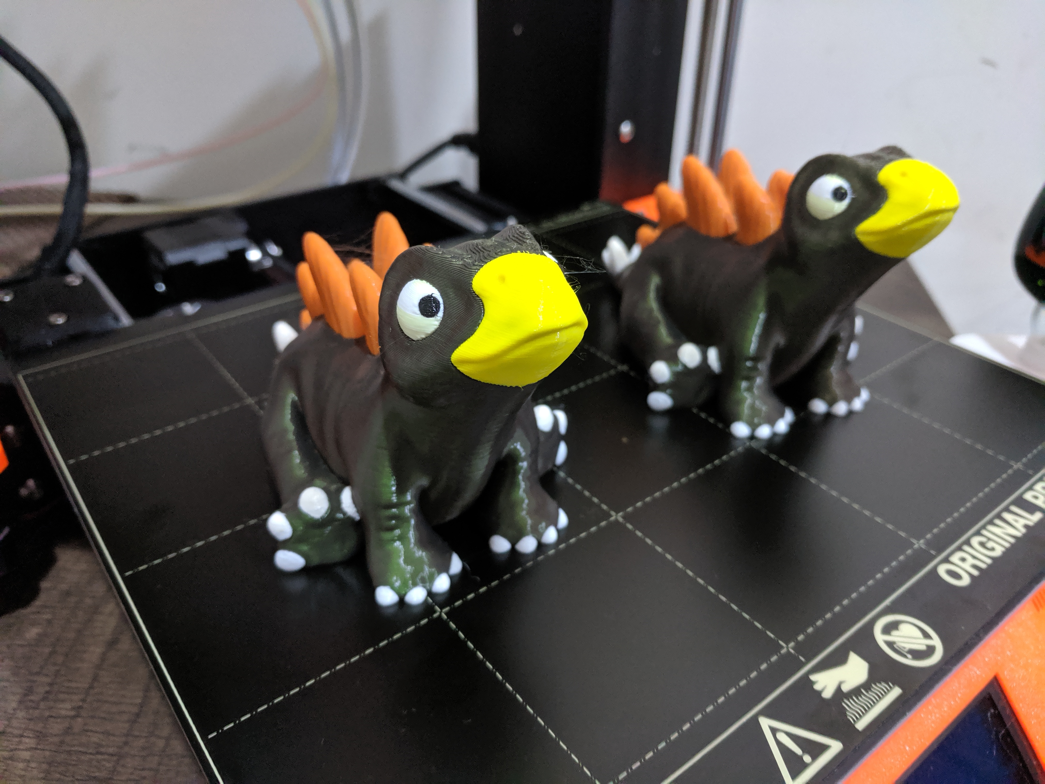 Stegosaurus Multimaterial