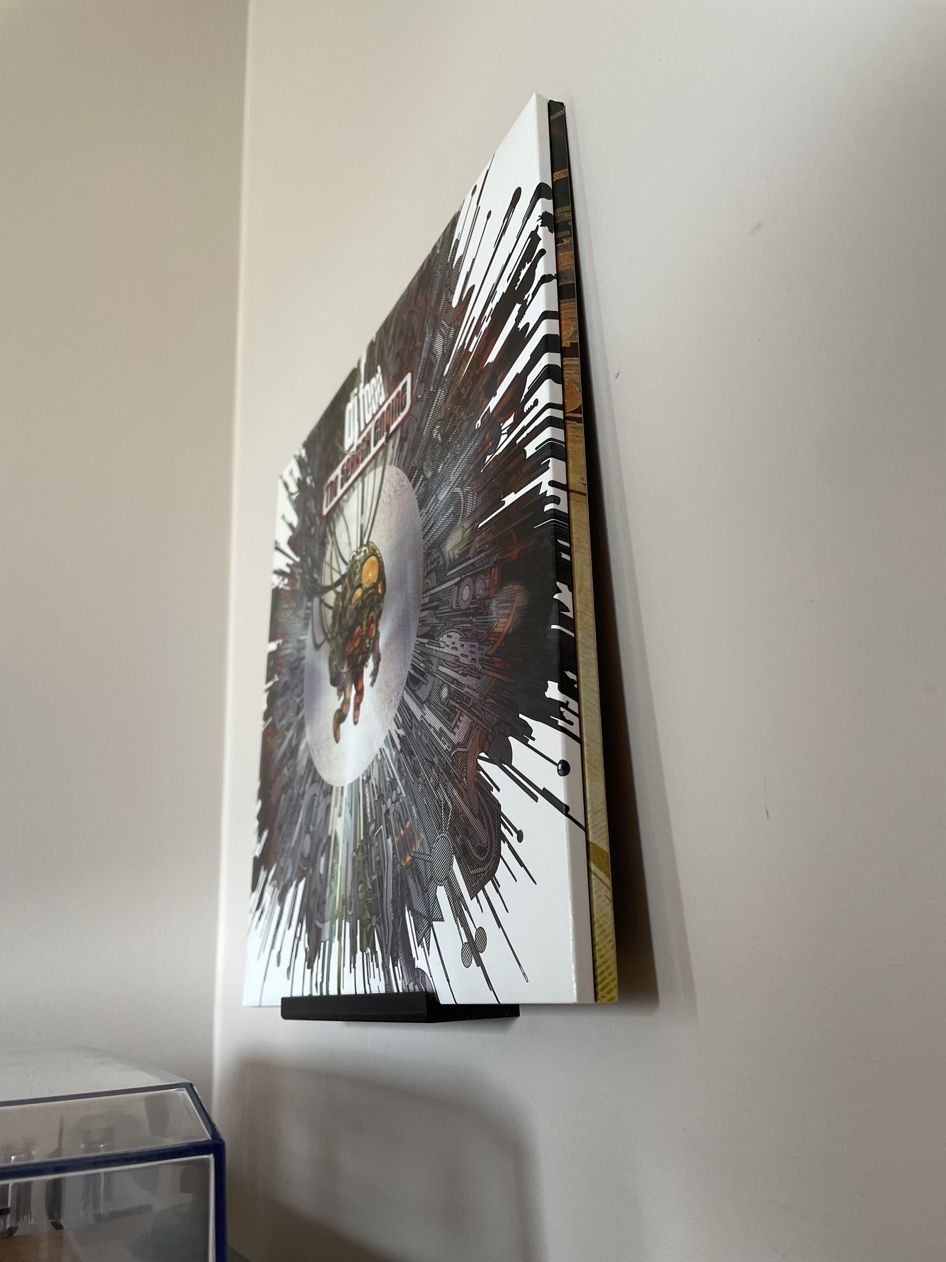 Vinyl holder (remix)