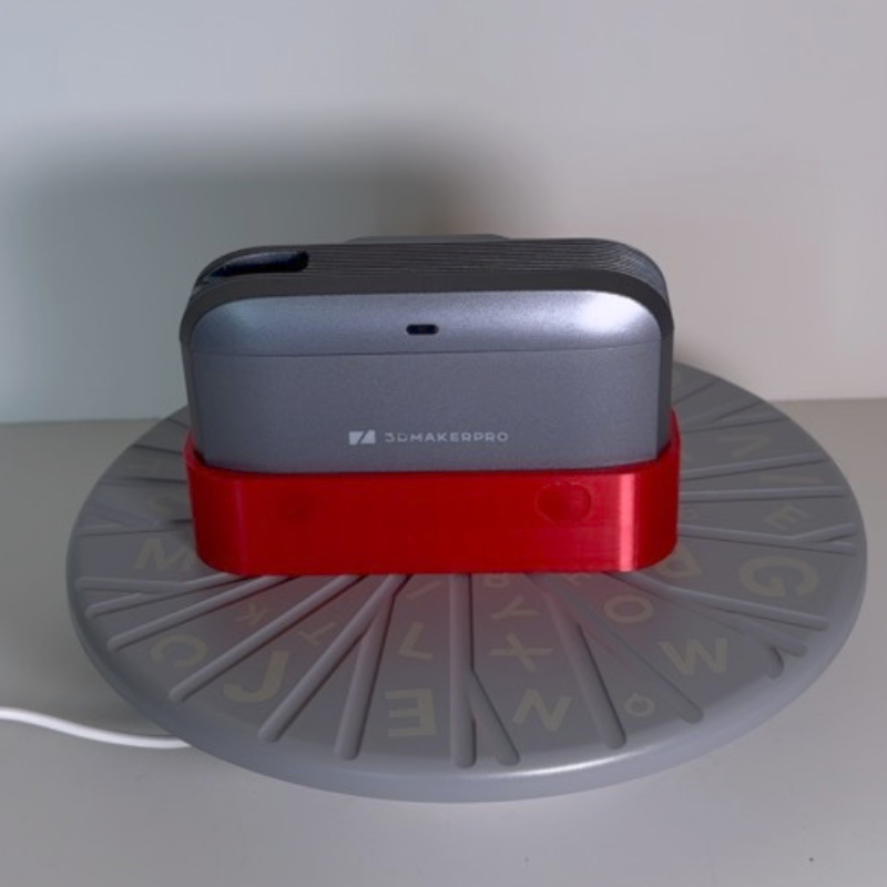 Lens Cover for 3DMakerpro Moose 3D Scanner