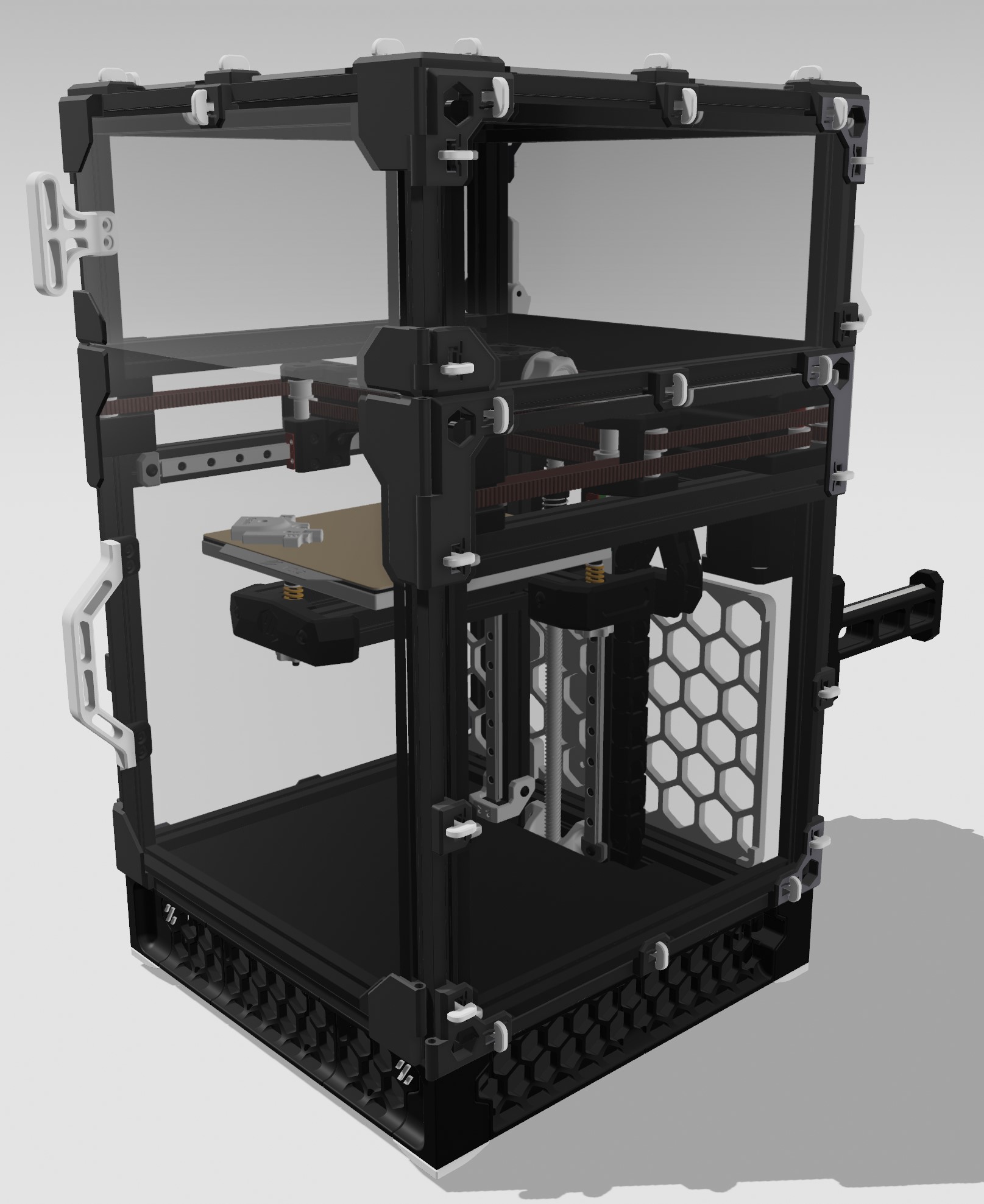 FT Panel Clips for Voron V0/V0.1/V0.2 by Fizzy | Download free STL ...