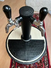 Drip tray for tap tower