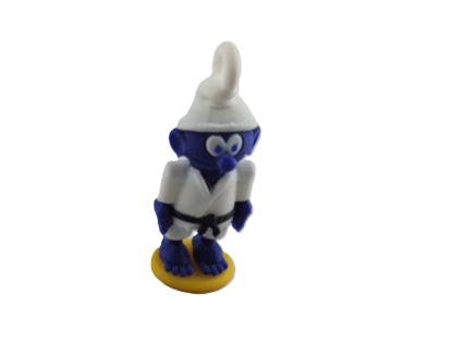 Karate Schlumpf Anhänger