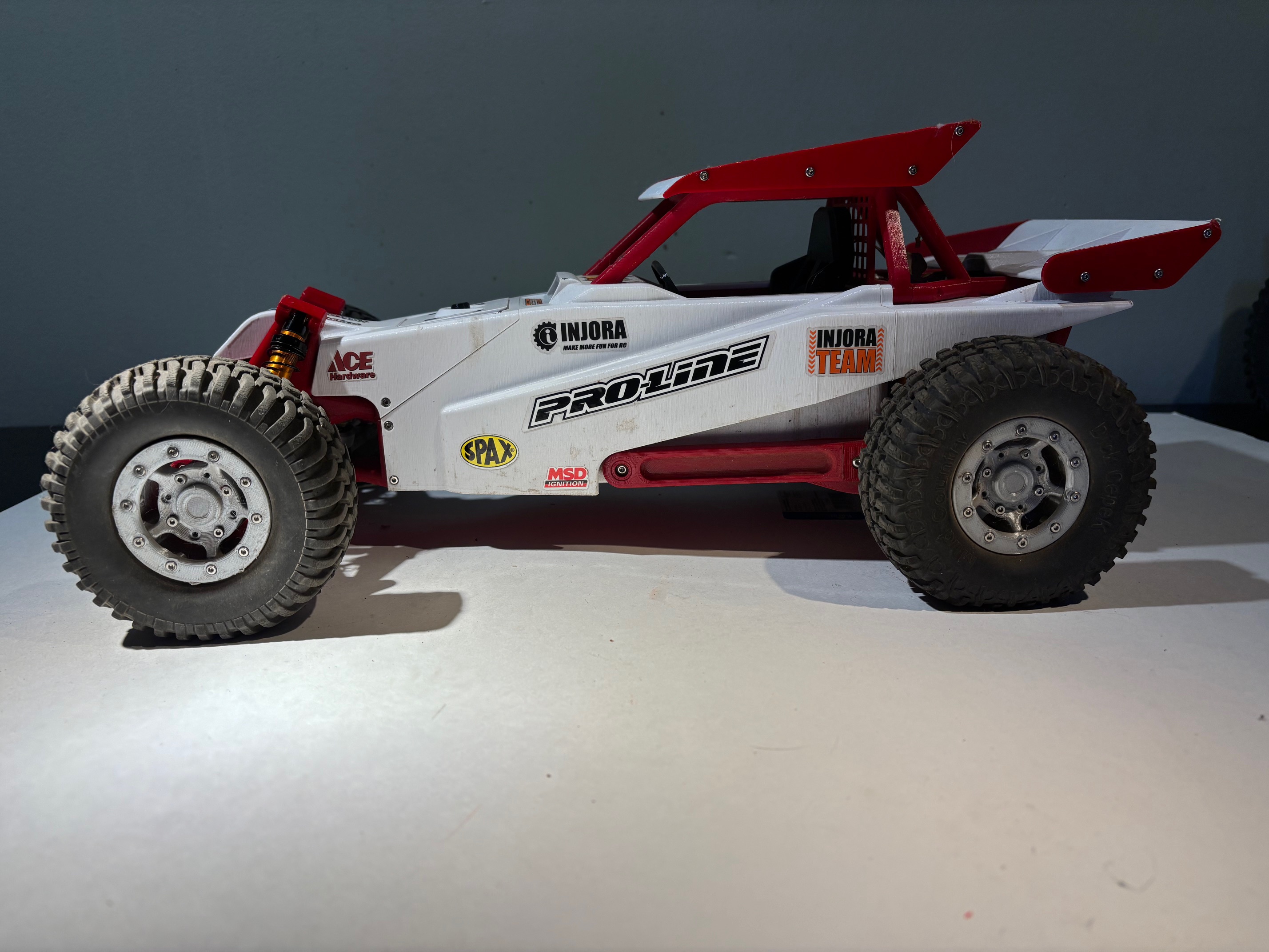 SandPiper 1:8 Scale Baja race buggy - 2WD Rear Engine by Black Crow