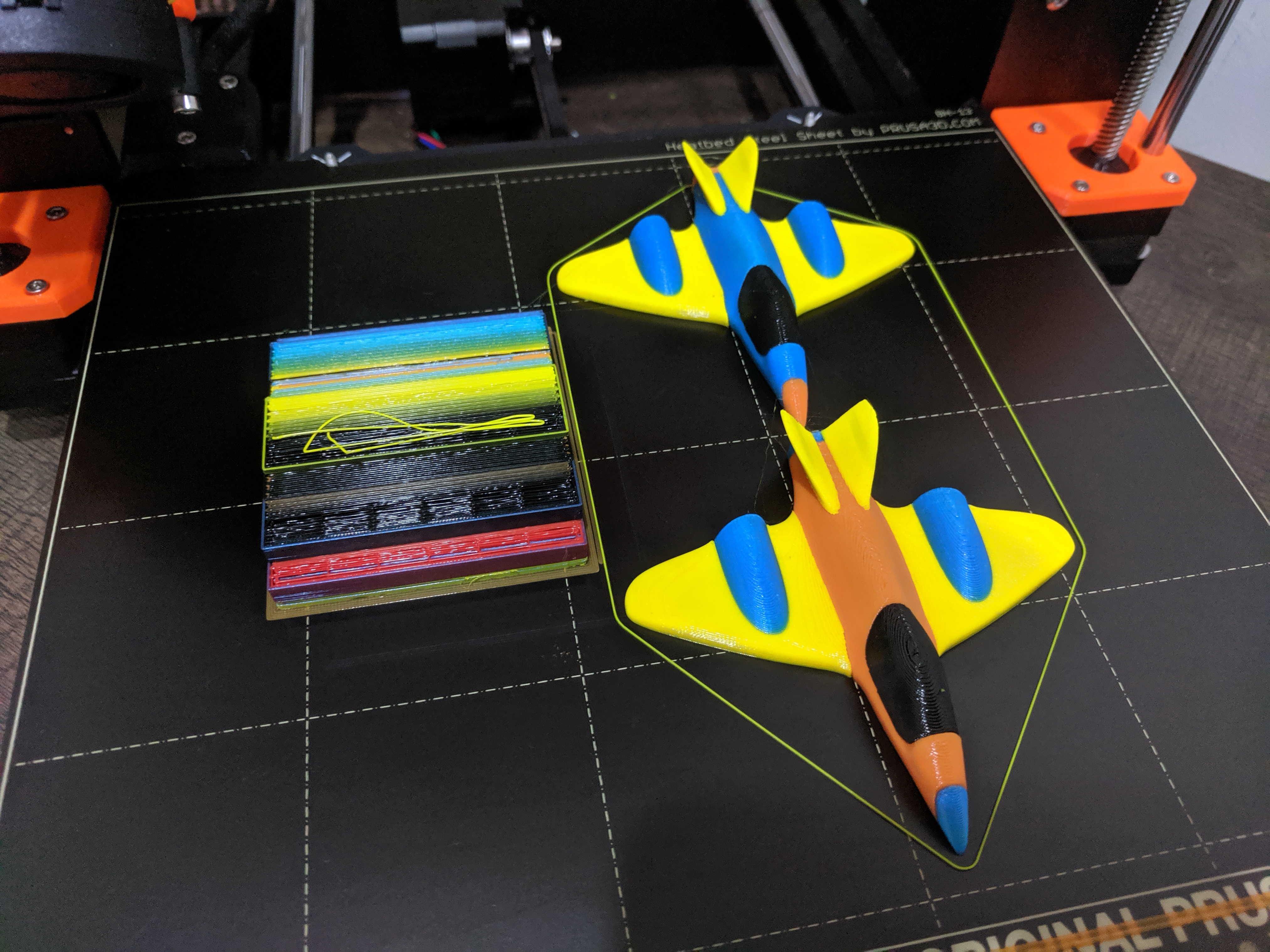 Little Jet Plane Multimaterial