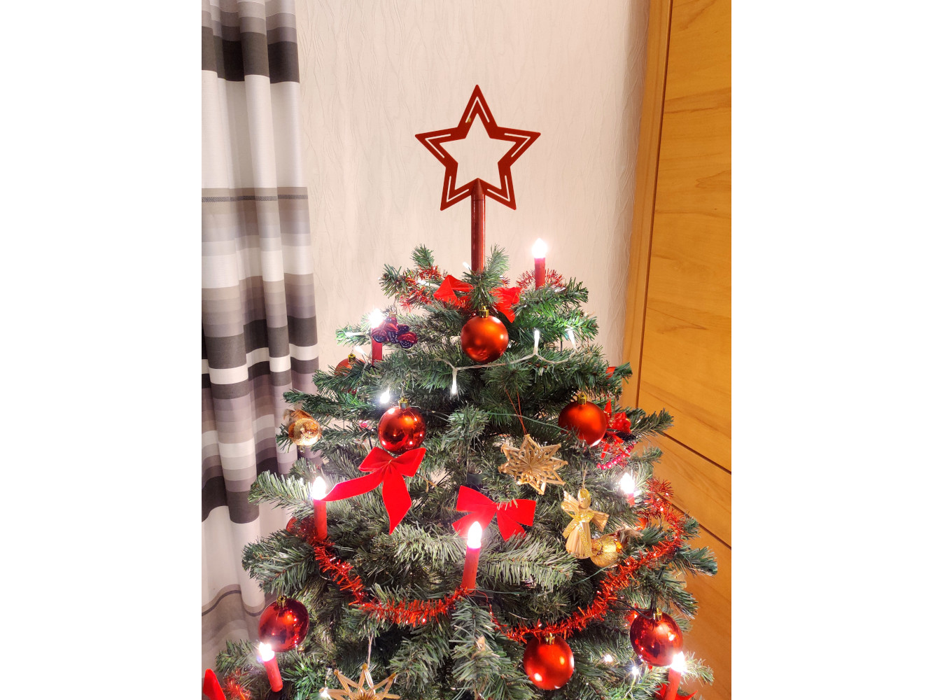 Rotating Christmas Tree Star (with DC motor) by PhilippHee | Download ...