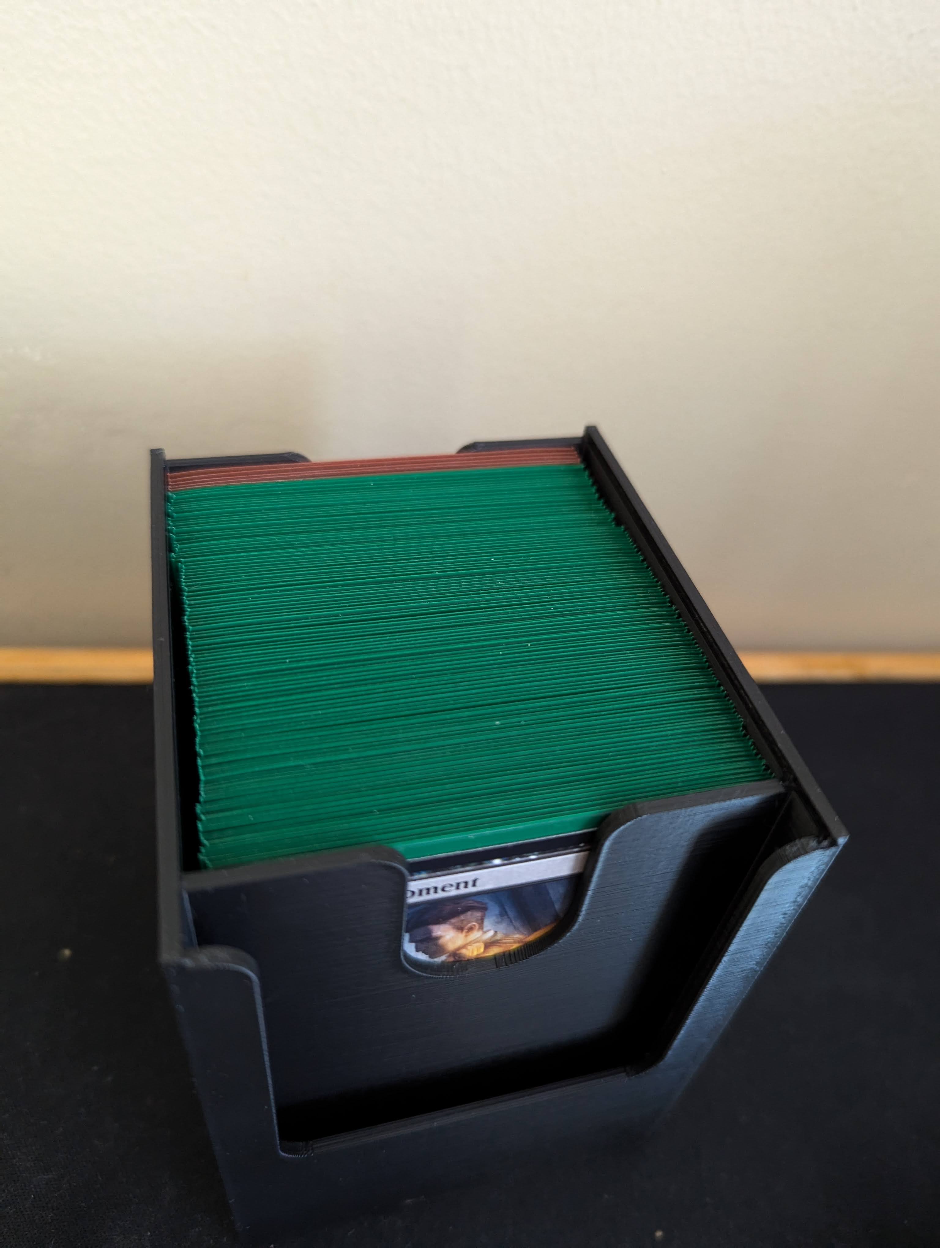 Miniatura 2 do modelo 3D MTG Commander Deck Box