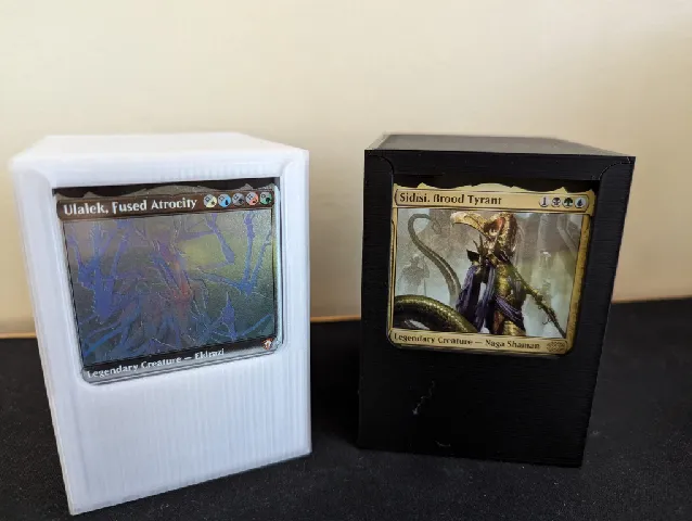 MTG Commander Deck Box