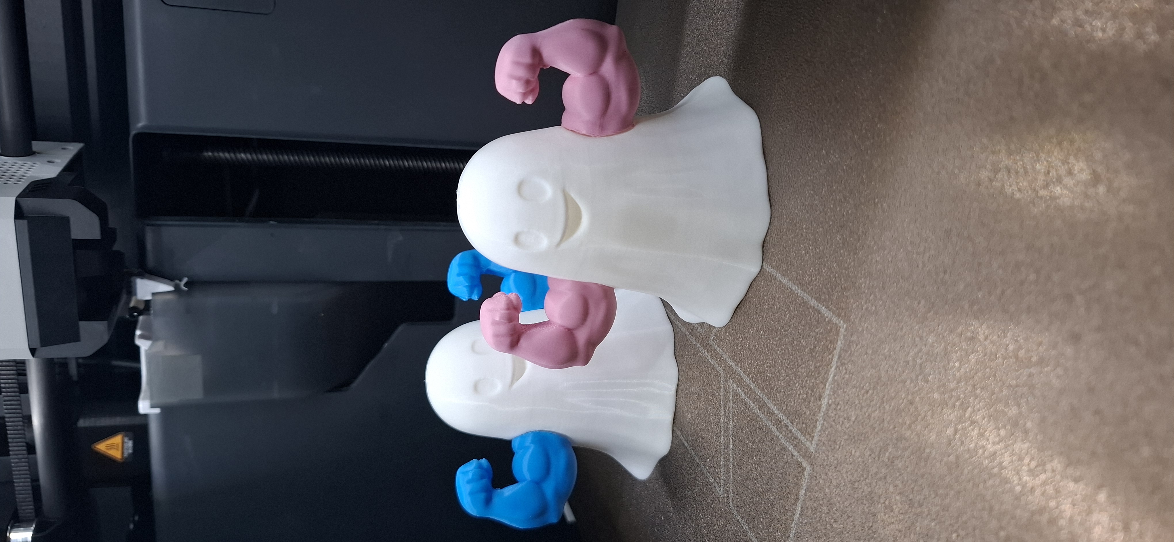 Biceps Boo! Duch Paker (Muscular Ghost)