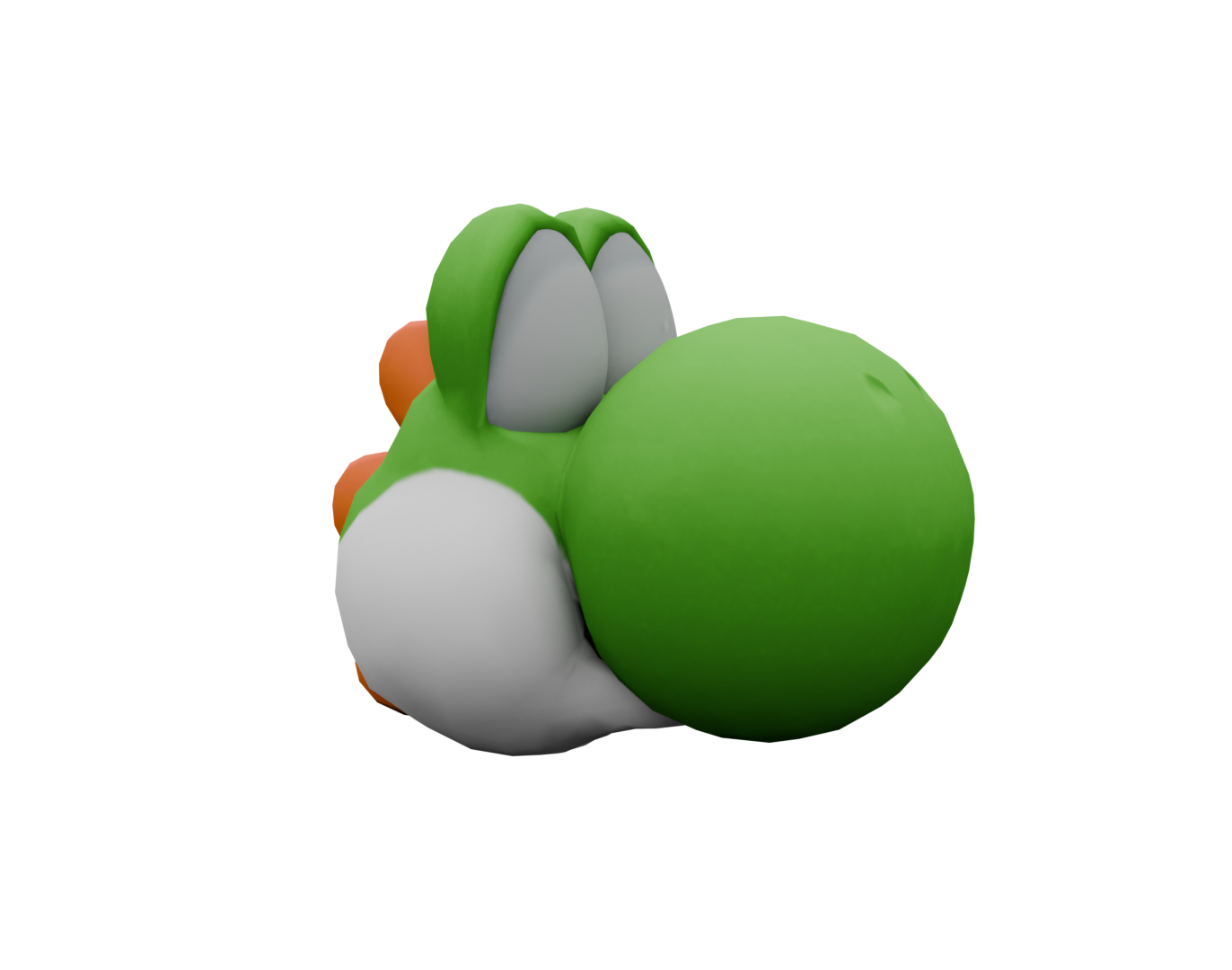 Yoshi Mask by Skeleton Dan | Download free STL model | Printables.com