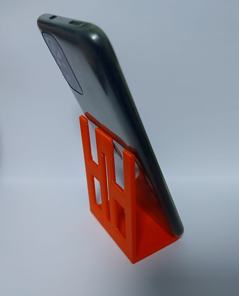 Phone Stand (Holder) by Root | Download free STL model | Printables.com