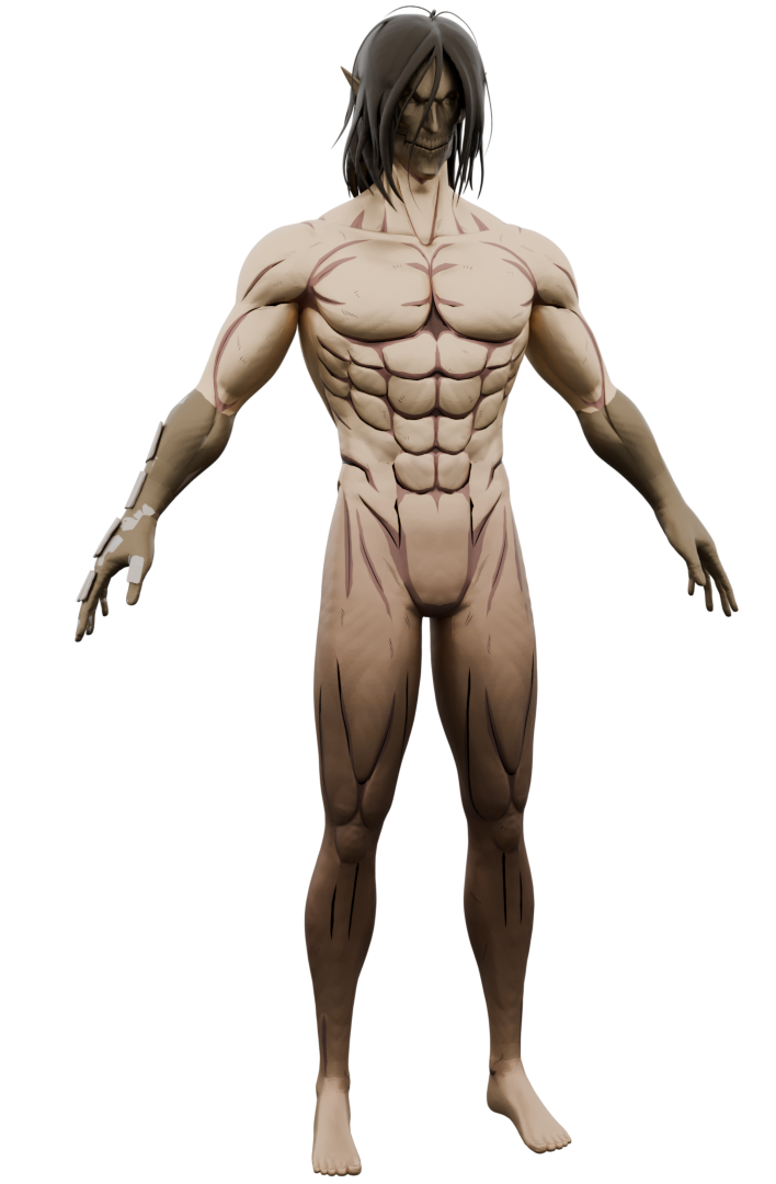 Eren Jaeger (Steadfast Resolve - Titan Form) from Attack on Titan