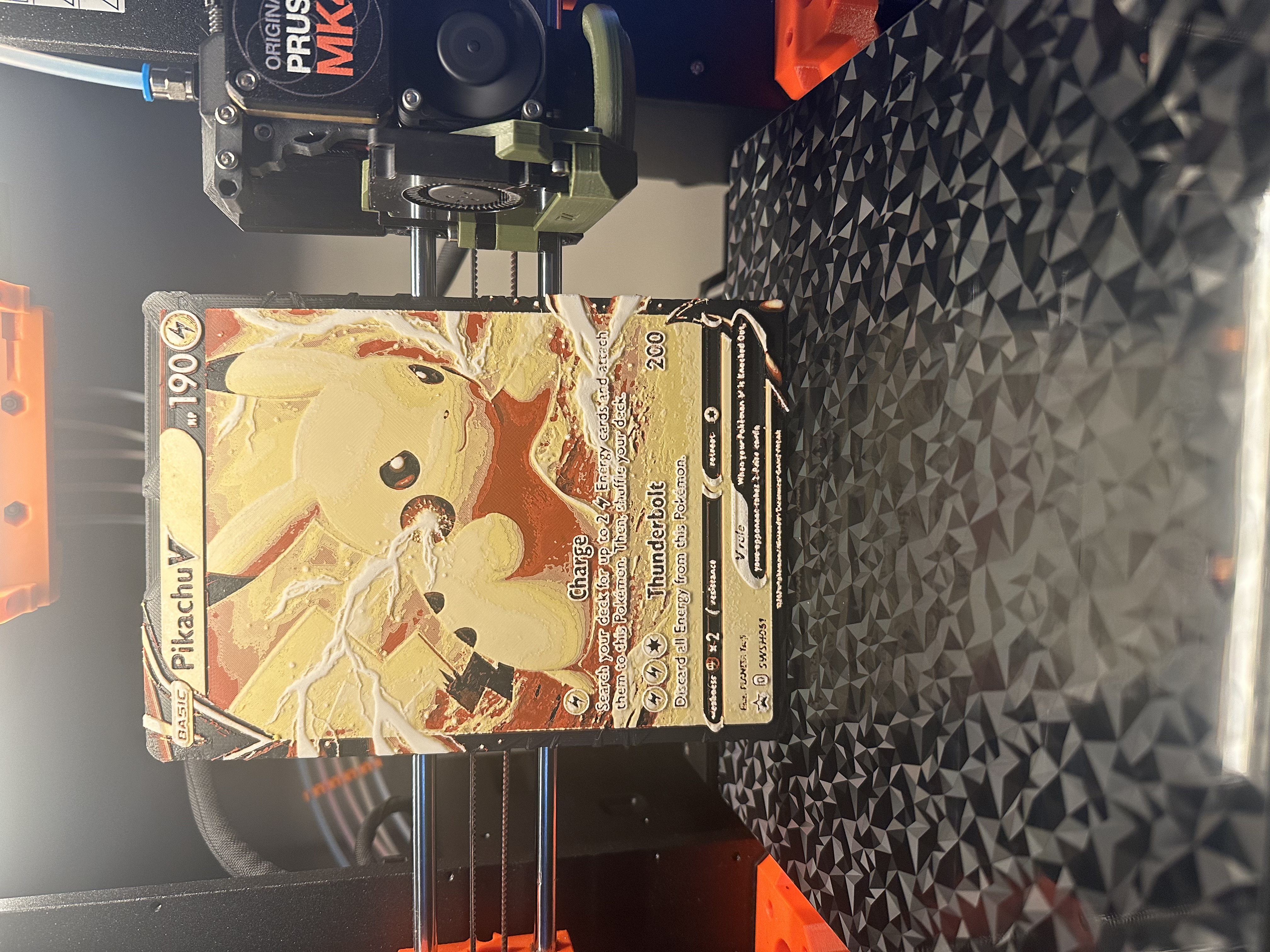 Pikachu Hueforge