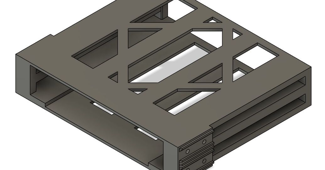 Rack System - Module - HP EliteDesk 705 by EvilProphet | Download free ...
