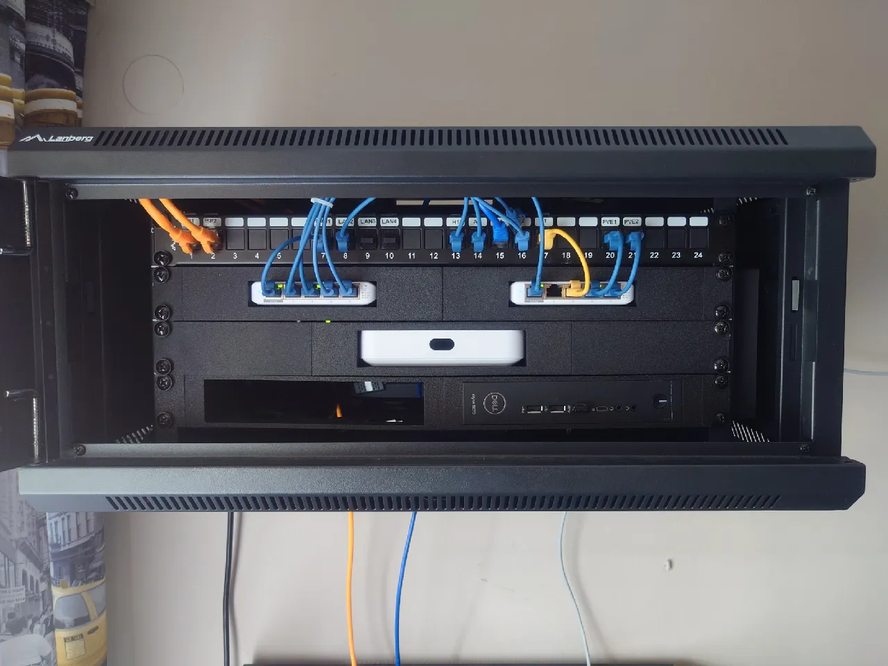 ESRack - Module - HP EliteDesk 705 by EvilProphet | Download free STL ...
