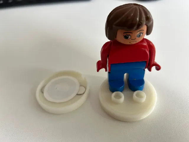 Toniebox figure mount - duplo compatible