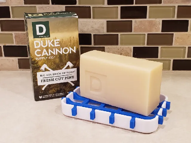DUKE CANNON Soap Dish