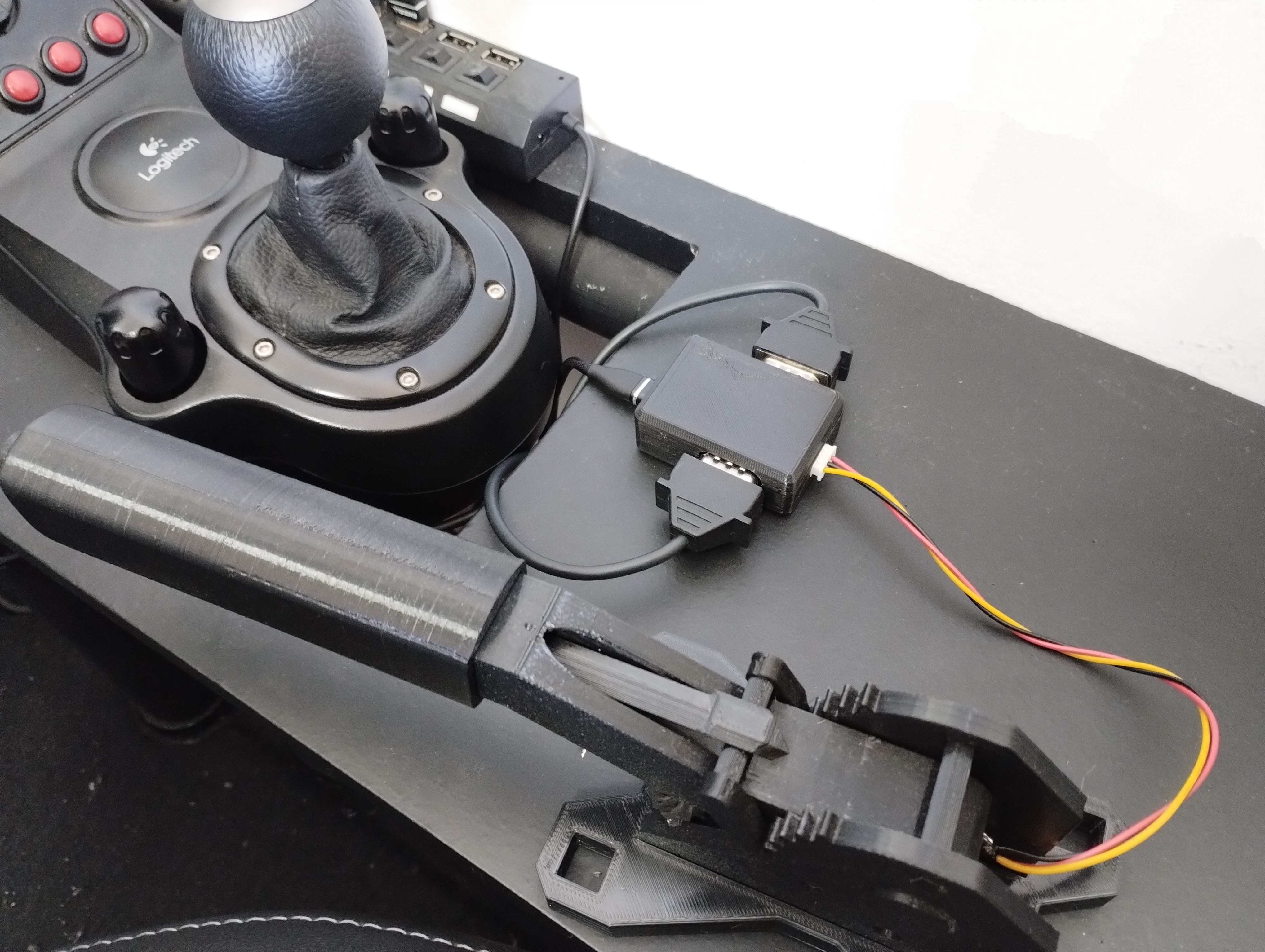G27 Adapter (with Handbrake and Button Box)