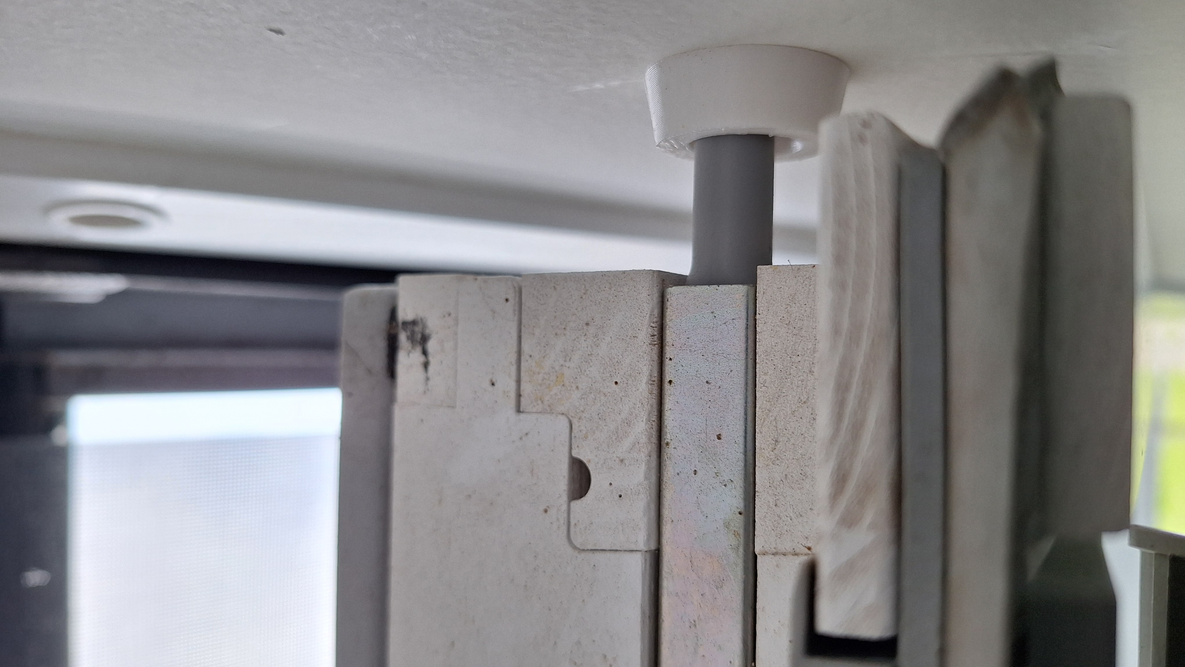 Velux wall blocker