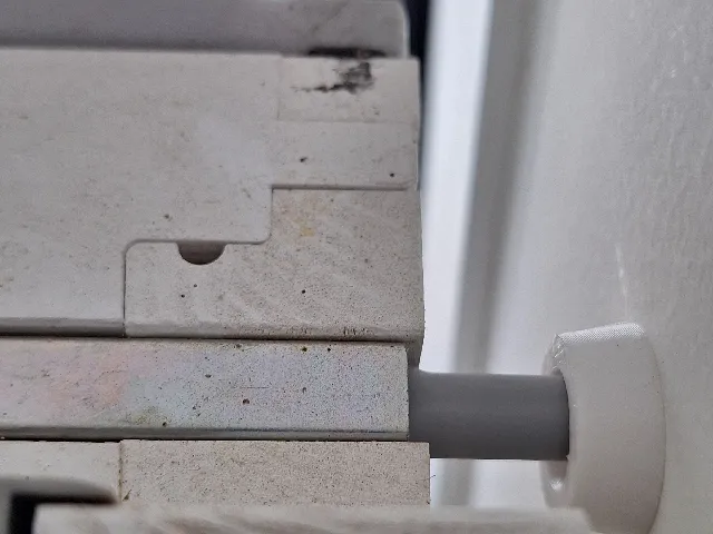 Velux wall blocker